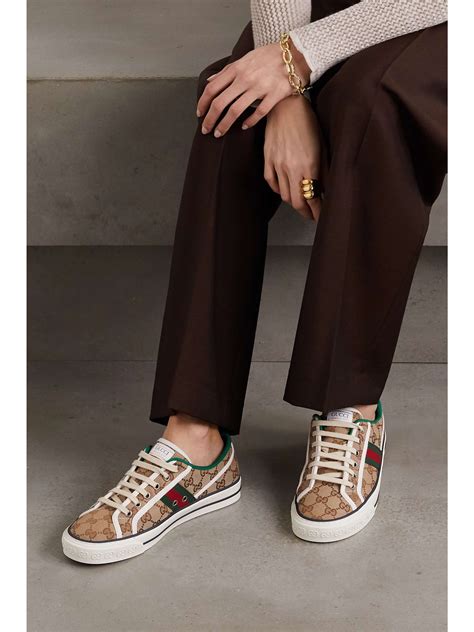 women's gucci tennis 1977 sneaker review|gucci 1977 tennis shoes women's.